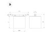 Трековый магнитный светильник Arlight MAG-MICROCOSM-POINT-R68-7W Day4000 (WH, 36 deg, 24V) (IP20 Металл) 051827
