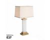 Настольная лампа Arte Lamp Camelot A4501LT-1PB