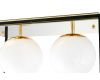 Потолочный светильник Lumina Deco Maldini LDC 8060-3 F.GD+BK