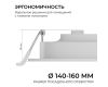 Встраиваемая светодиодная панель Apeyron 3 ССT 06-163