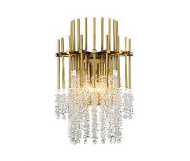 Купить Настенный светильник Indigo Cappella 12052/2W Gold V000601 Настенный светильник Indigo Cappella 12052/2W Gold V000601