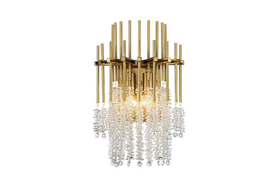 Настенный светильник Indigo Cappella 12052/2W Gold V000601