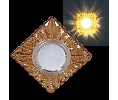 Встраиваемый светильник Reluce 12041-9.0-001LD MR16+LED3W TEA