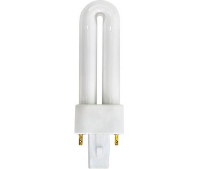 Лампа люминесцентная одноцокольная Feron EST1 1U T4 2P G23 11W 6400K 04280