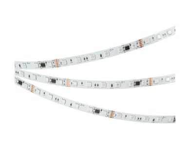 Светодиодная лента Arlight DMX-B60-10mm 24V RGB-PX6 (14 W/m, IP20, 5060, 5m) 039183