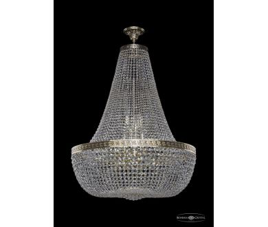 Люстра на штанге Bohemia Ivele Crystal 19281/H2/80IV GB