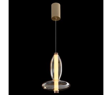 Подвесной светильник Crystal Lux QUASAR SP7W LED AMBER
