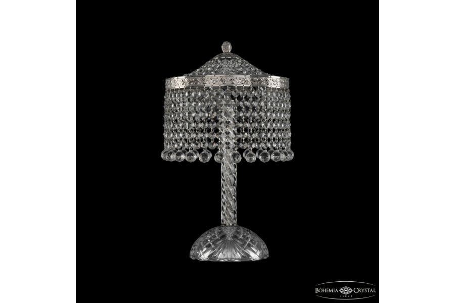 Настольная лампа Bohemia Ivele Crystal 19201L4/25IV Ni Balls