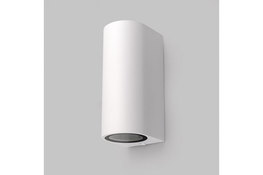 Уличный настенный светильник IMEX Wels IL.0014.0017-2-WH