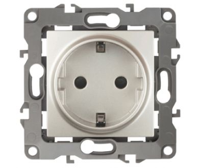 Розетка 2P+E Schuko Эра 12-2001-15 Б0019310