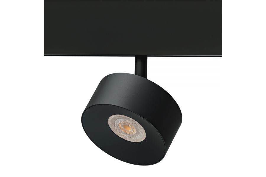 Магнитный трековый светильник Arte Lamp Linea A4781PL-1BK