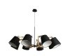Подвесная люстра Arte Lamp Pinocchio A5700LM-8BK