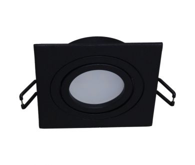 Встраиваемый светильник Reluce 16061-9.0-001LD MR16 BK