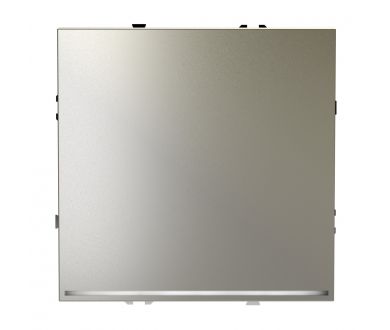 Выключатель одноклавишный с подсветкой Voltum S70 VLS010204 (шелк)