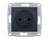 Розетка Schneider Electric Sedna б/з без шторок 16A 250V SDN2900170