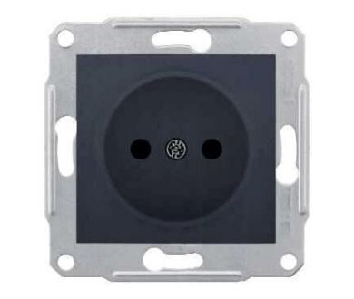 Розетка Schneider Electric Sedna б/з без шторок 16A 250V SDN2900170