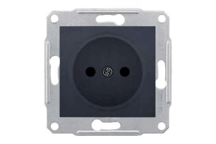 Розетка Schneider Electric Sedna б/з без шторок 16A 250V SDN2900170