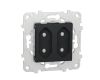 Розетка двойная Schneider Electric Unica New б/з со шторками NU503154