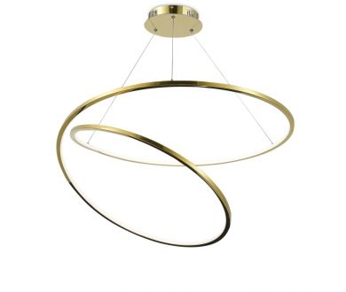 Подвесная люстра iLedex Axis XT08-D800 GD