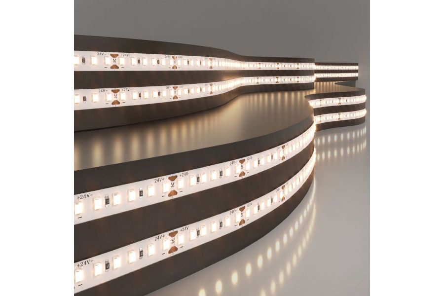 Светодиодная лента Elektrostandard 180Led 12 Вт IP20 3000K теплый белый, 5м 2835 24V 180Led 12W IP20 4690389221347 a072901