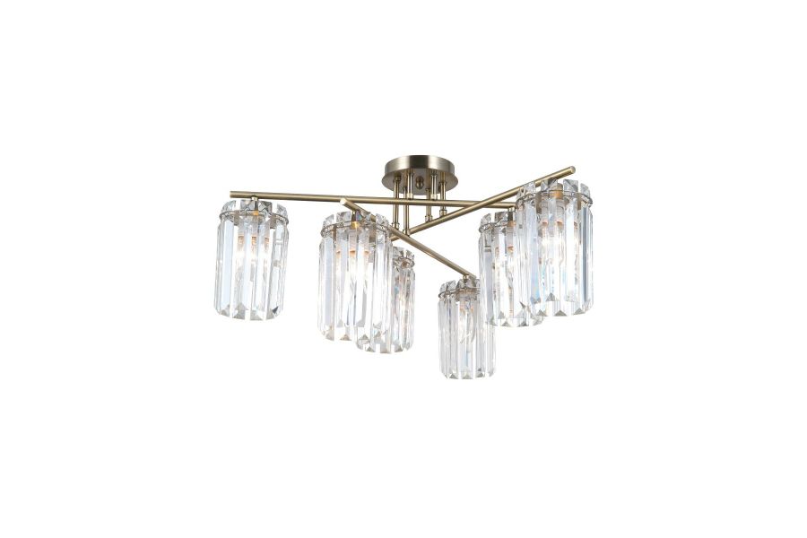 Потолочная люстра Moderli Everly V10751-6C