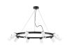 Подвесная люстра Lightstar Rullo (571020+214436-10+202430-10) LR0203600