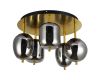 Потолочная люстра Arte Lamp Freddie A2231PL-5PB