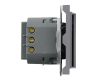 Выключатель карточный Stekker Эмили RSW40-5114-10 платиново-серый, soft touch 50699