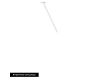 Встраиваемый светильник Loft IT Cane 10359/500 White