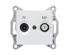 Розетка TV/SAT оконечная Schneider Electric Sedna 1dB SDN3401621