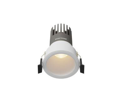 Встраиваемый светильник Maytoni Technical Dip DL116-10W-3K-W