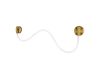 Настенный светильник Loft IT Thread 10388W Brass