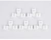 Соединитель T для светодиодной ленты 5050 12/24V (4 конт.) GS7001 (5шт) Ambrella Light Illumination GS7001