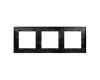 Рамка трехместная Arlight FRM-PRESTO-ALS-3-BK 043857