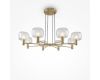 Подвесная люстра Maytoni Vision MOD411PL-08G
