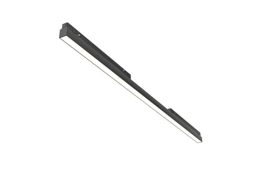 Трековый магнитный светильник Maytoni Basis TR030-4-30WTW-DD2-B