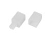 Заглушка Arlight MOONLIGHT-CAP-10x10mm-TOP-S-SET (Силикон) 055650