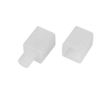 Заглушка Arlight MOONLIGHT-CAP-10x10mm-TOP-S-SET (Силикон) 055650