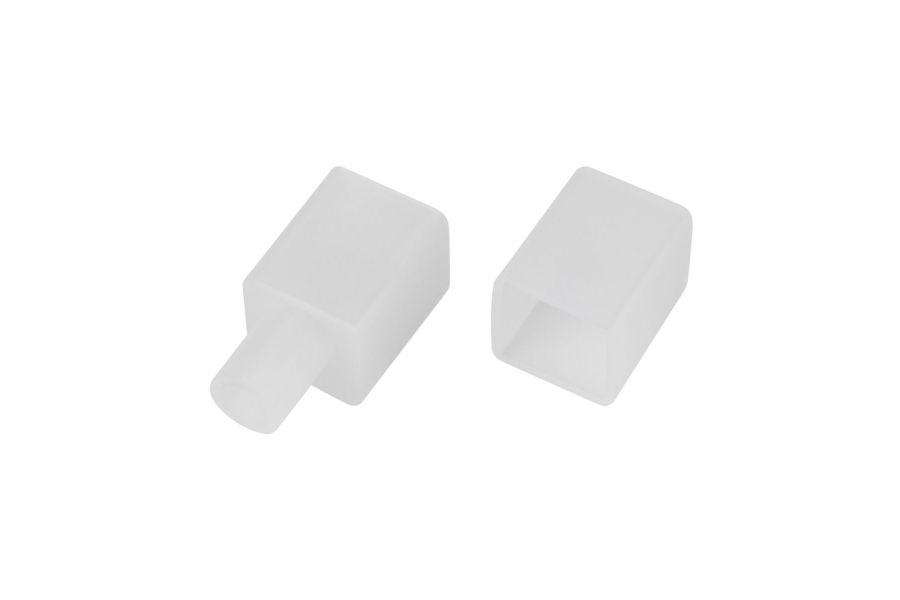 Заглушка Arlight MOONLIGHT-CAP-10x10mm-TOP-S-SET (Силикон) 055650