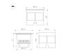 Ландшафтный светильник Arlight LTD-DAFNA-GROUND-R160-16W Warm3000 (SL, 45 deg, 230V) (IP67 Металл) 061196