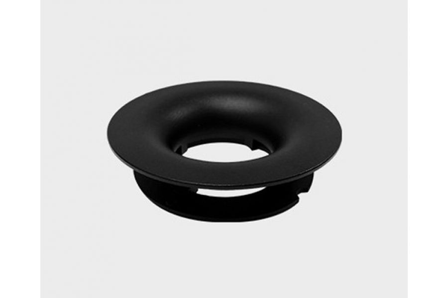 Кольцо декоративное Italline Uni eco IT02-001 ring black