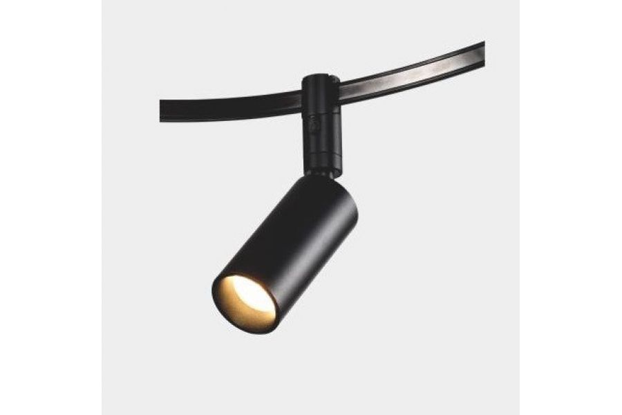 Трековый светильник Italline Fantom IT010-4018 black 3000K