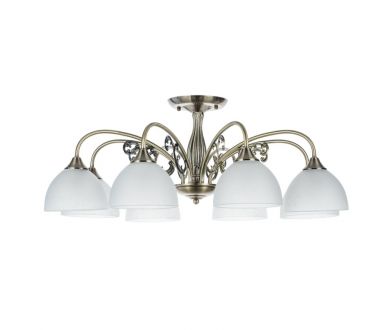 Потолочная люстра Arte Lamp Spica A3037PL-8AB
