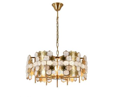 Купить Подвесная люстра Indigo Delizia 12047/6P Brass V000571 Подвесная люстра Indigo Delizia 12047/6P Brass V000571