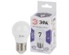 Лампа светодиодная Эра E27 7W 6000K LED P45-7W-860-E27 Б0031402