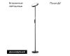 Торшер Lussole Carmel LSP-0901-SE