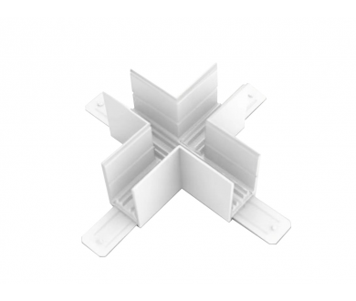 Соединитель Х-образный Lightstar Teta 505286-ALU