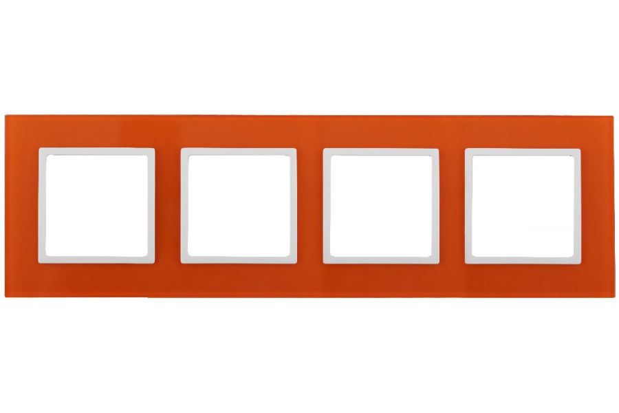Рамка на 4 поста Эра 14-5104-22 Б0034531