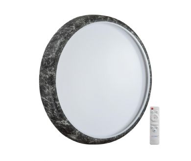 Настенно-потолочный светильник Sonex Mramo black 7639/EL