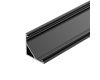 Алюминиевый профиль Arlight SL-KANT-H20-2000 BLACK 049016